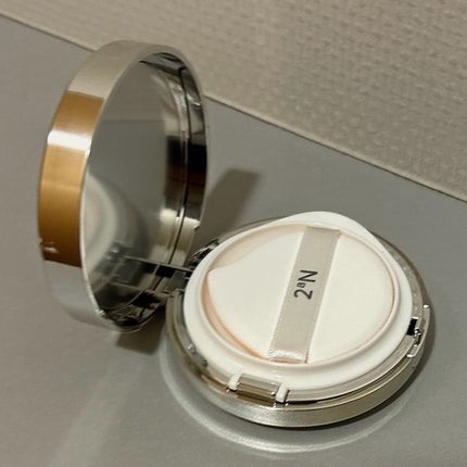 グリーミングテンションパクト/2aN/クリーム・エマルジョンファンデーションを使ったクチコミ(4枚目)