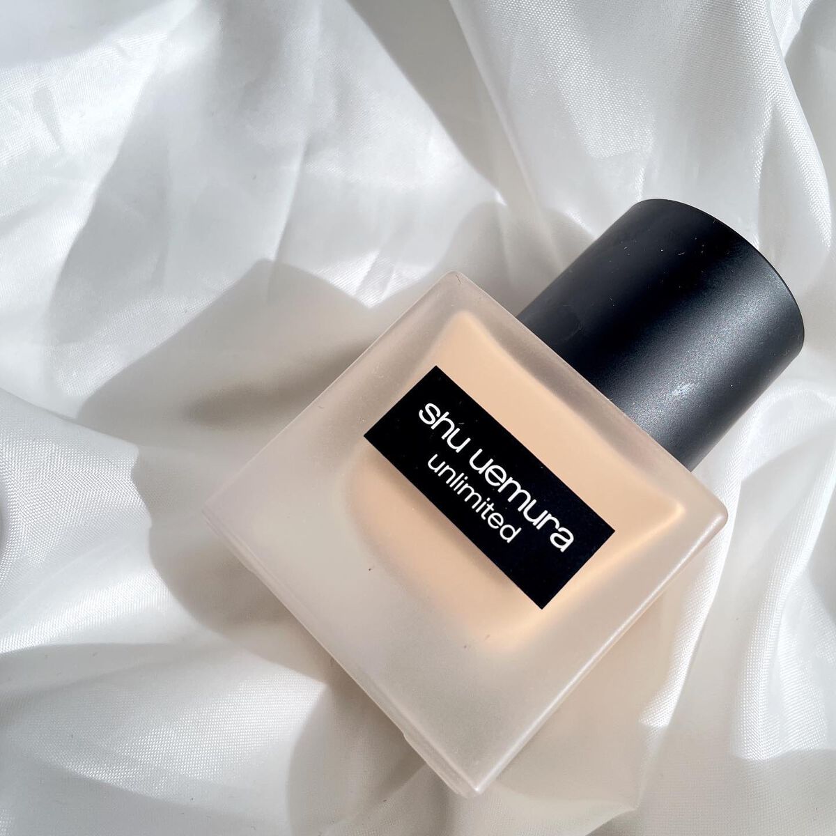 (旧)アンリミテッド ラスティング フルイド/shu uemura/リキッドファンデーションを使ったクチコミ(2枚目)
