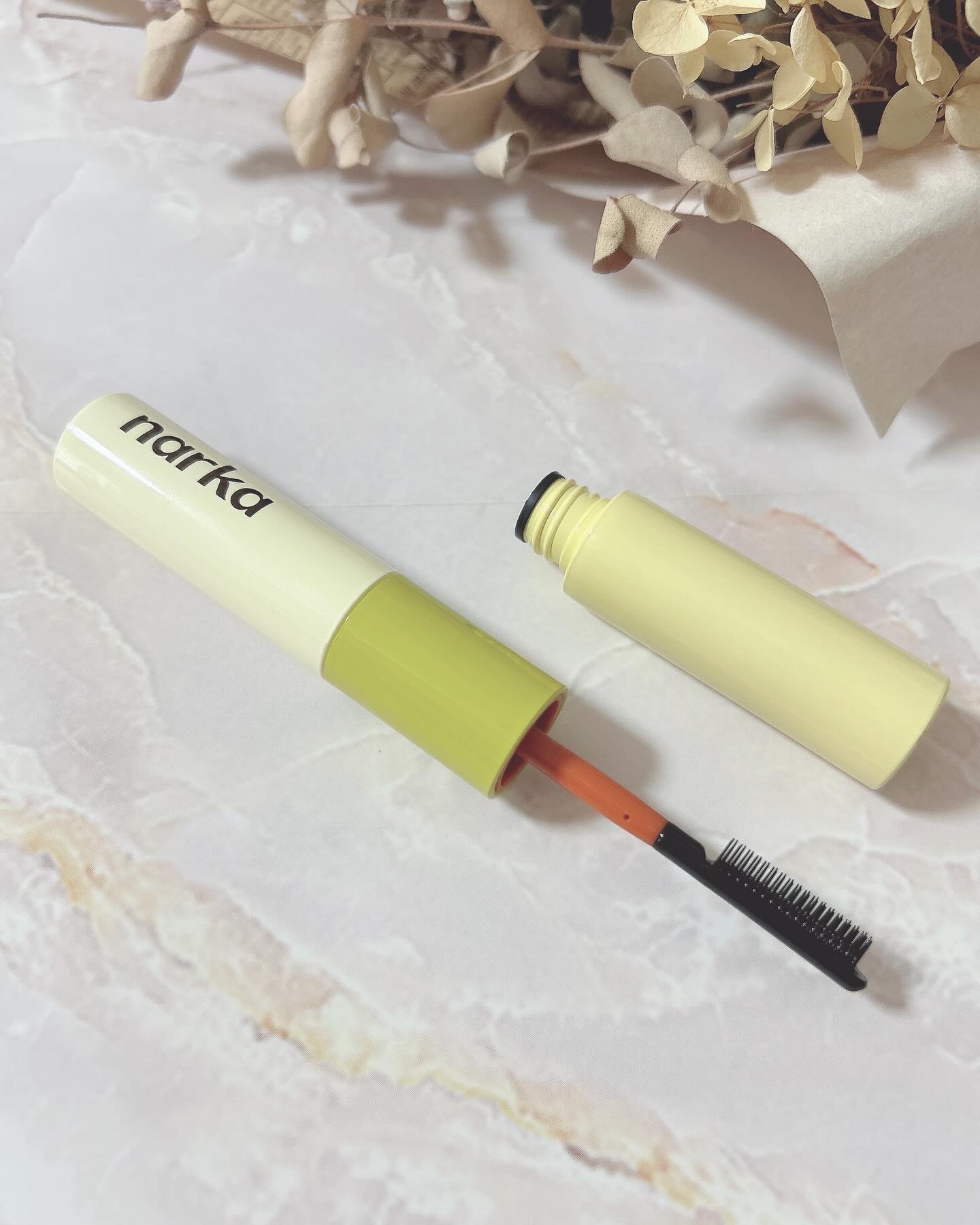 ハイプフィットヘアマスカラ/narka/その他スタイリングを使ったクチコミ（3枚目）