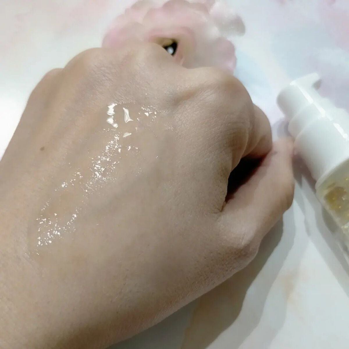 さらりと潤う美容オイル (透き通るような香り)/MAKANAI/美容液を使ったクチコミ(4枚目)