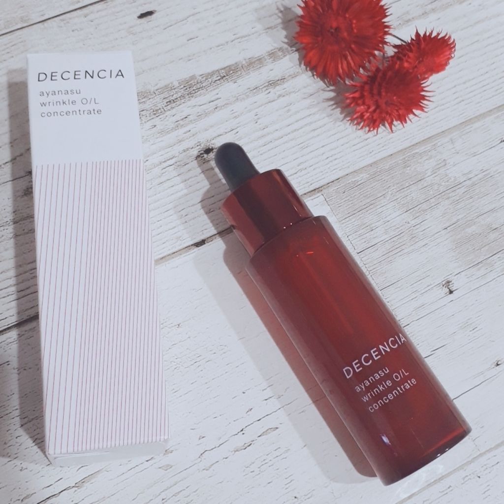 アヤナス リンクルO/L コンセントレート/DECENCIA/美容液を使ったクチコミ(1枚目)