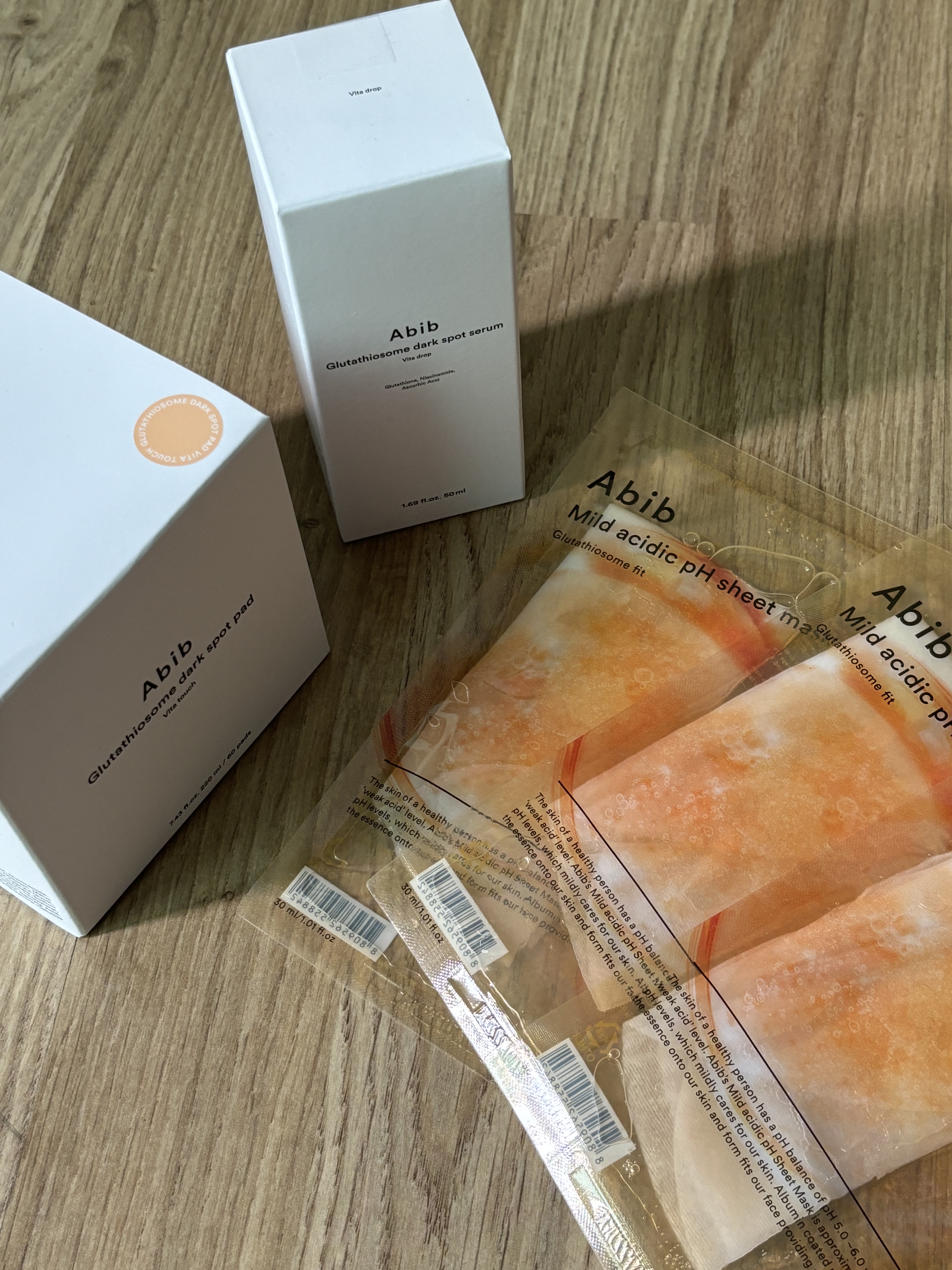 グルタチオンソームダークスポットセラムビタドロップ/Abib /美容液を使ったクチコミ（1枚目）