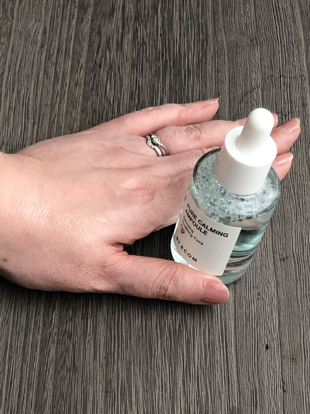 ピュアカーミングアンプル/BY ECOM/美容液を使ったクチコミ（1枚目）