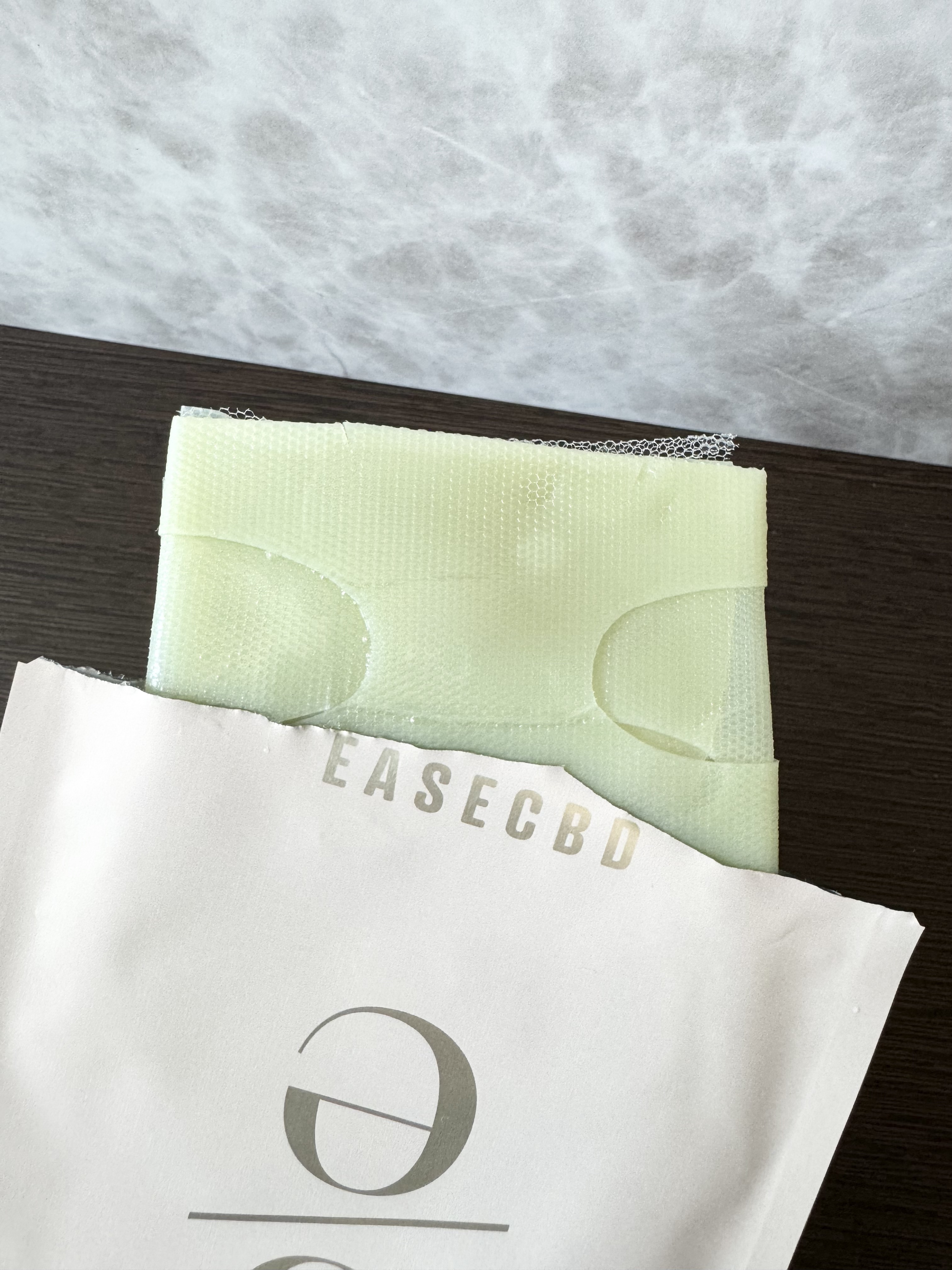 EASECBD ボタニカルリッチバランシングフェイスマスク/EASECBD/シートマスク・パックを使ったクチコミ（2枚目）