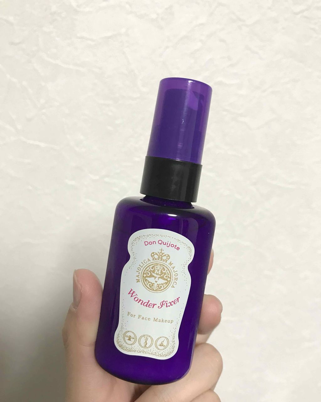 ワンダー フィクサー/MAJOLICA MAJORCA/フィックスミストを使ったクチコミ(1枚目)