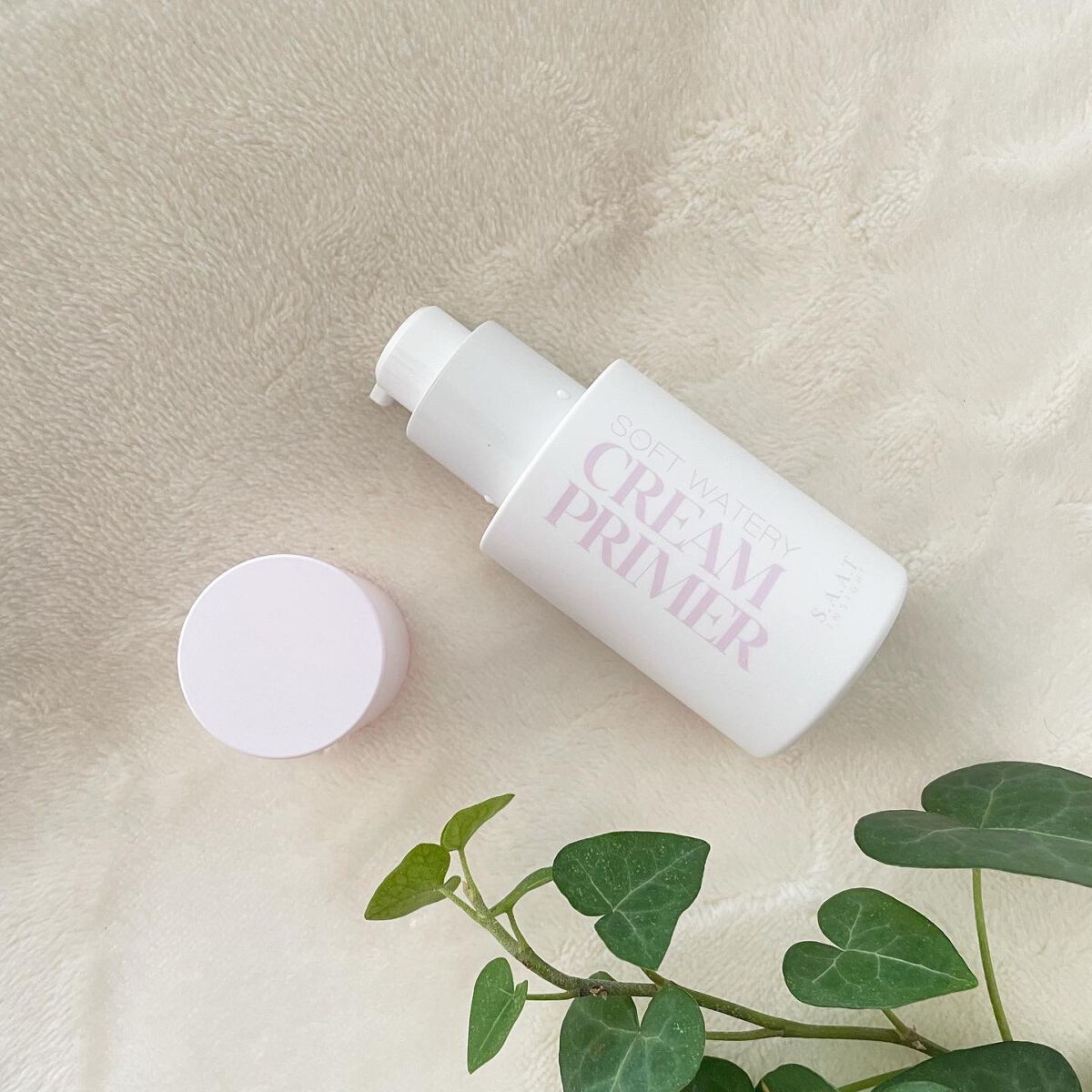 ソフトウォータリークリームプライマー/saat insight/化粧下地を使ったクチコミ(2枚目)