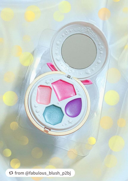 プチレシピ アイシャドウパレット/SHOBIDO/ジェル・クリームアイシャドウを使ったクチコミ(3枚目)