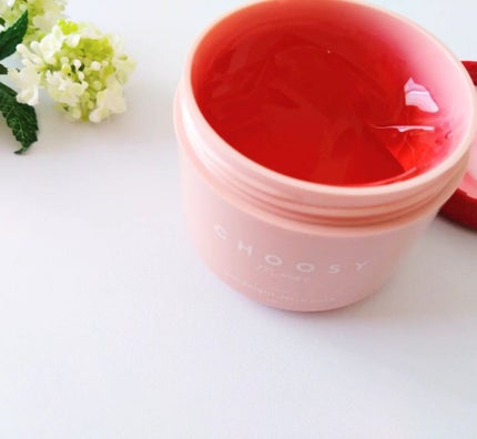 グッドナイトジェリーパック/CHOOSY/フェイスクリームを使ったクチコミ(2枚目)