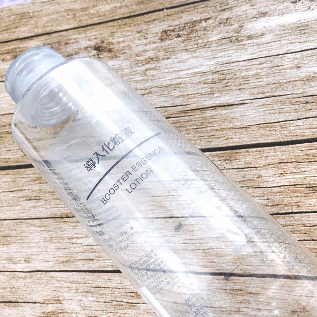 導入化粧液/無印良品/ブースター・導入液を使ったクチコミ(1枚目)