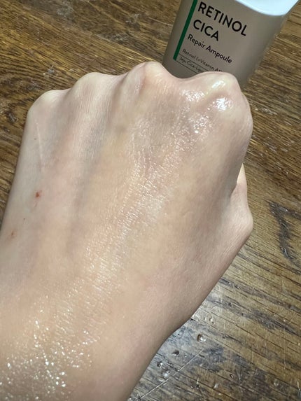 レチノール シカ リペア セラム/innisfree/美容液を使ったクチコミ(3枚目)
