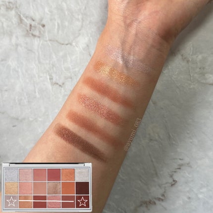 REMEMBRANCE/BYREDO/アイシャドウパレットを使ったクチコミ(4枚目)