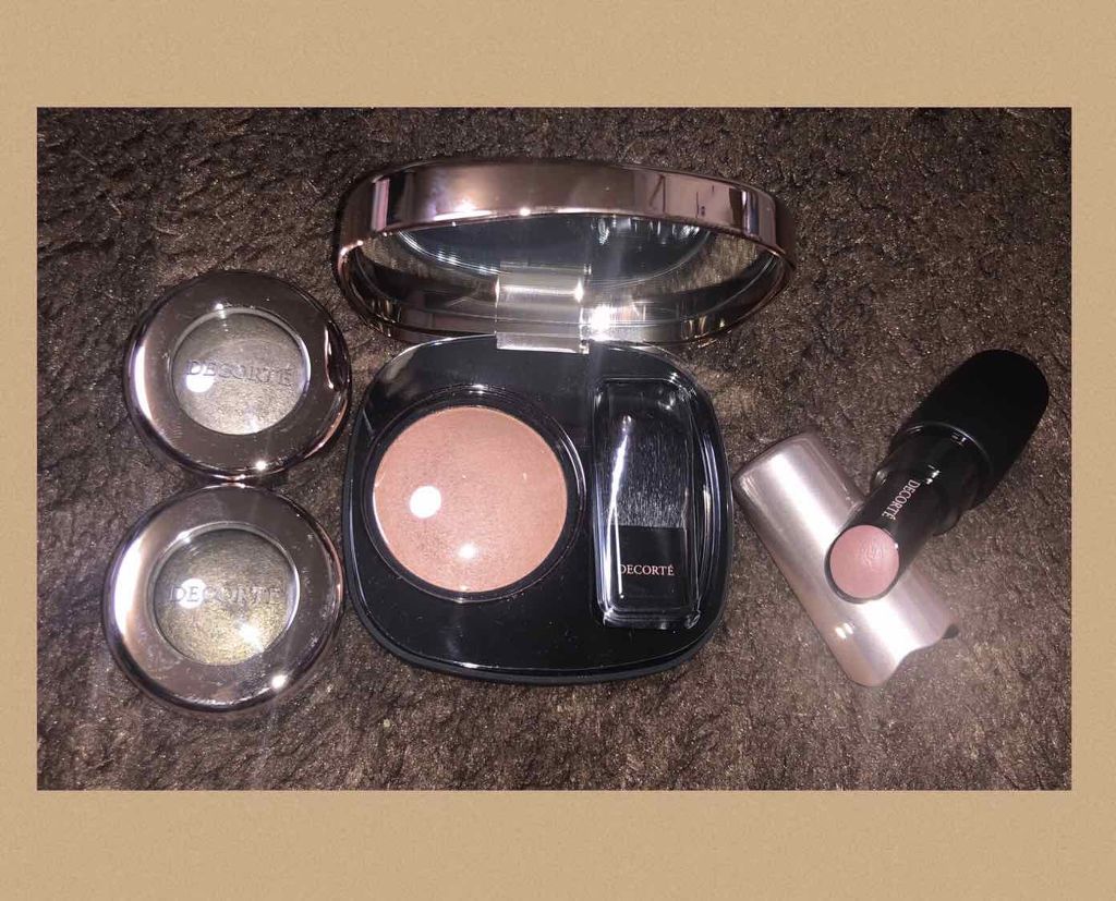 ザ ルージュ ベルベット/DECORTÉ/口紅を使ったクチコミ（2枚目）