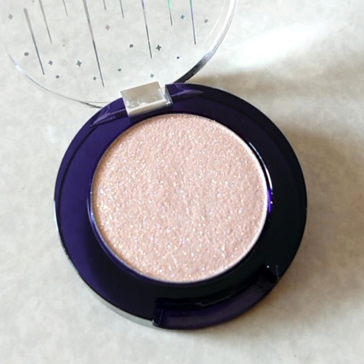 グリッター シャドウ カラー 02 ホワイトホール(WHITE HOLE)/rom&nd/グリッターを使ったクチコミ（3枚目）