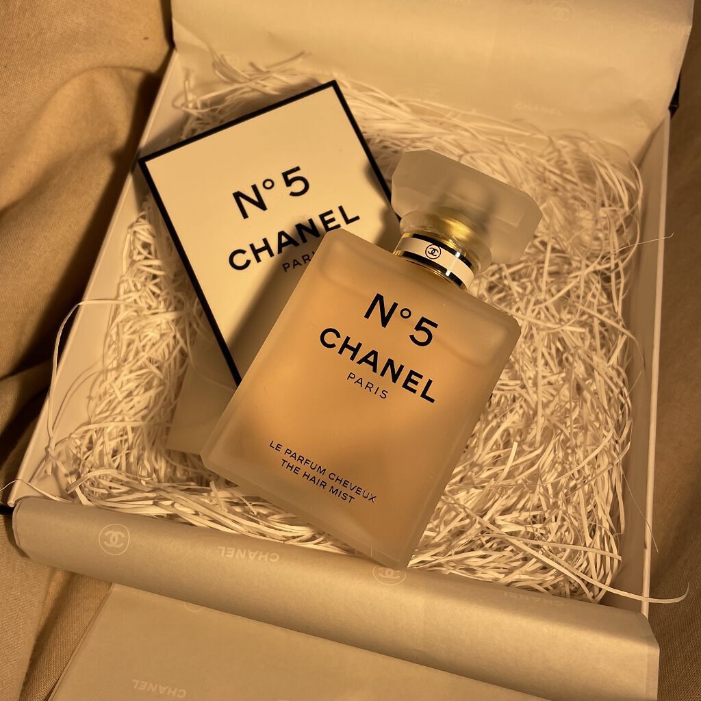 シャネル N°5 ザ ヘア ミスト/CHANEL/ヘアミストを使ったクチコミ（1枚目）