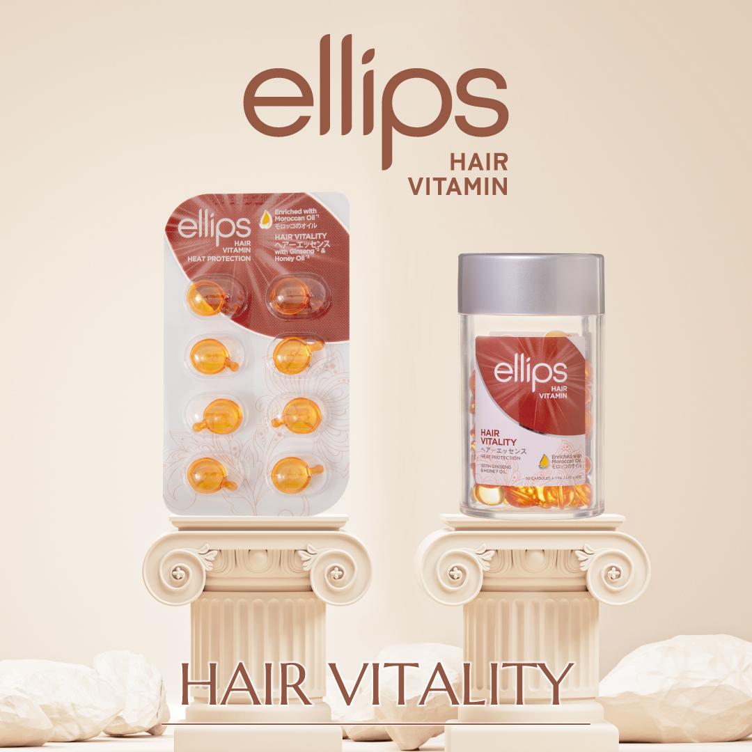 ヘアーオイル【ヘアエッセンス】/ellips/ヘアオイルを使ったクチコミ（1枚目）