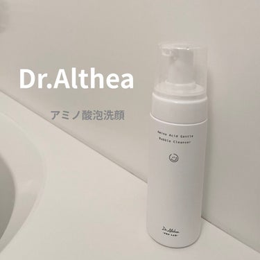 アミノ酸 ジェントル バブル クレンザー/Dr.Althea/泡洗顔を使ったクチコミ（1枚目）