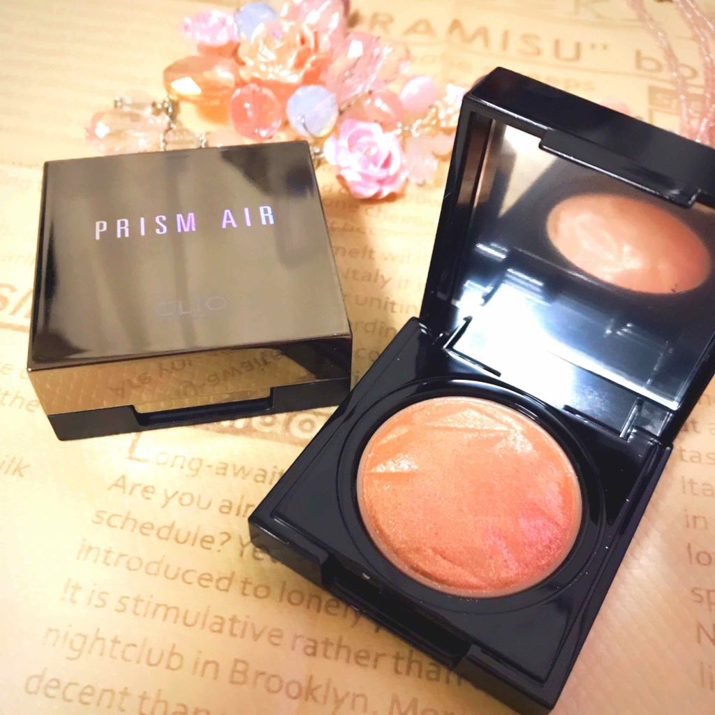 プリズム エアー シャドウ/CLIO/単色アイシャドウを使ったクチコミ（1枚目）