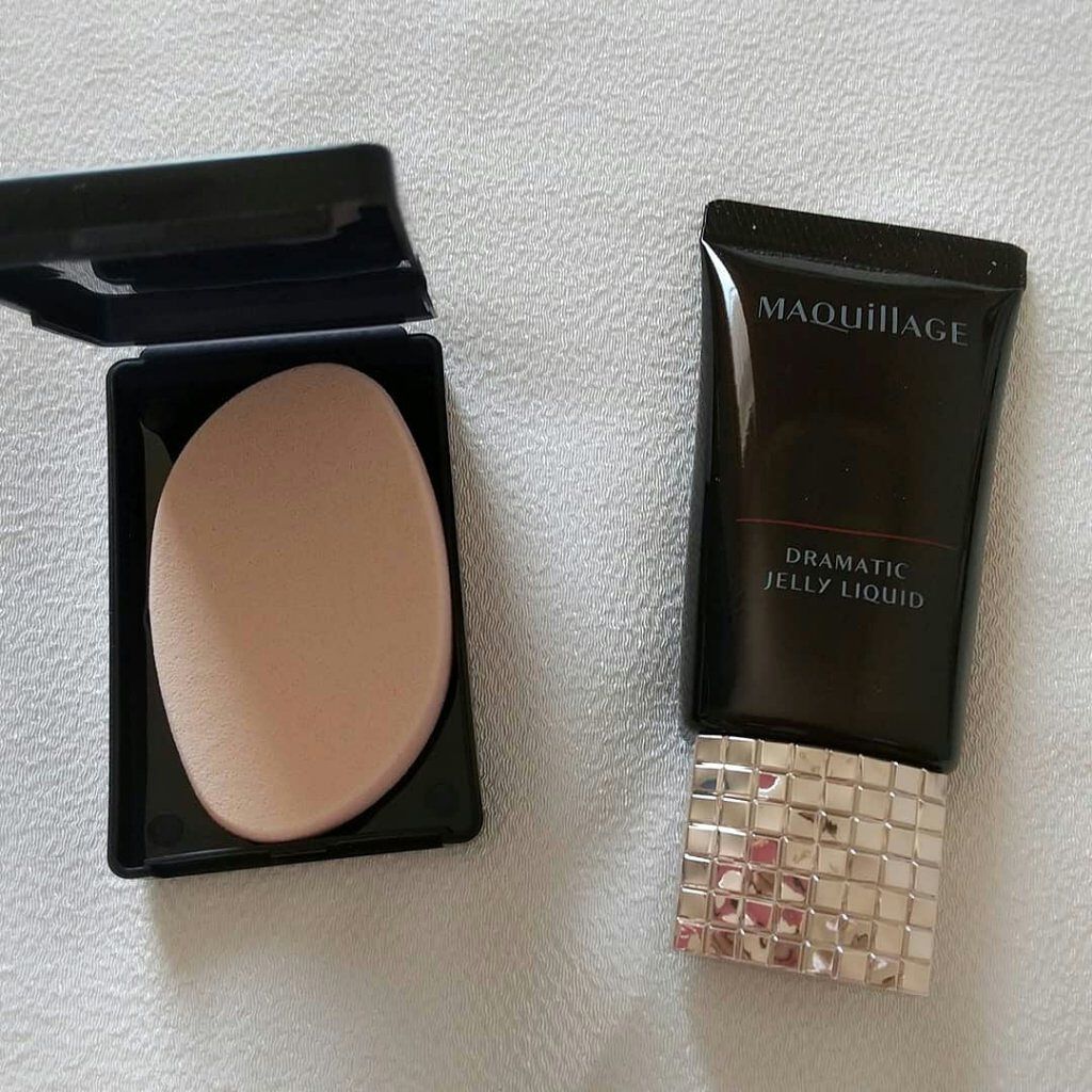 ドラマティックジェリーリキッド/マキアージュ/リキッドファンデーションを使ったクチコミ（1枚目）