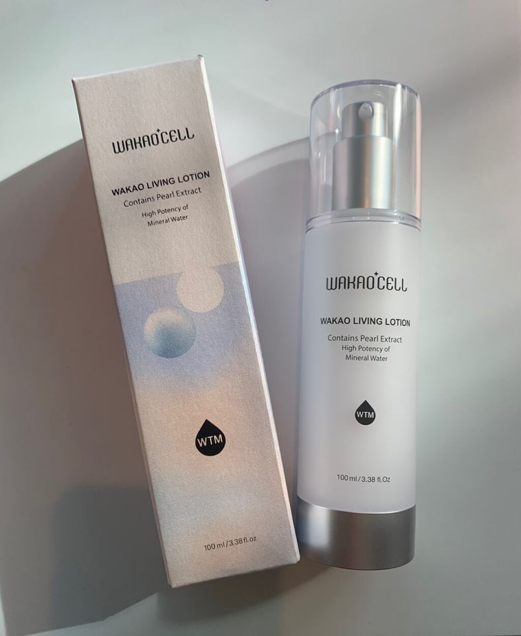 ワカオリービングローション/WAKAOCELL/化粧水を使ったクチコミ(1枚目)