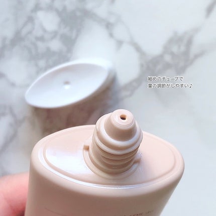 3番 ノーファンデ陶器肌トーンアップクリーム/numbuzin/化粧下地を使ったクチコミ(3枚目)