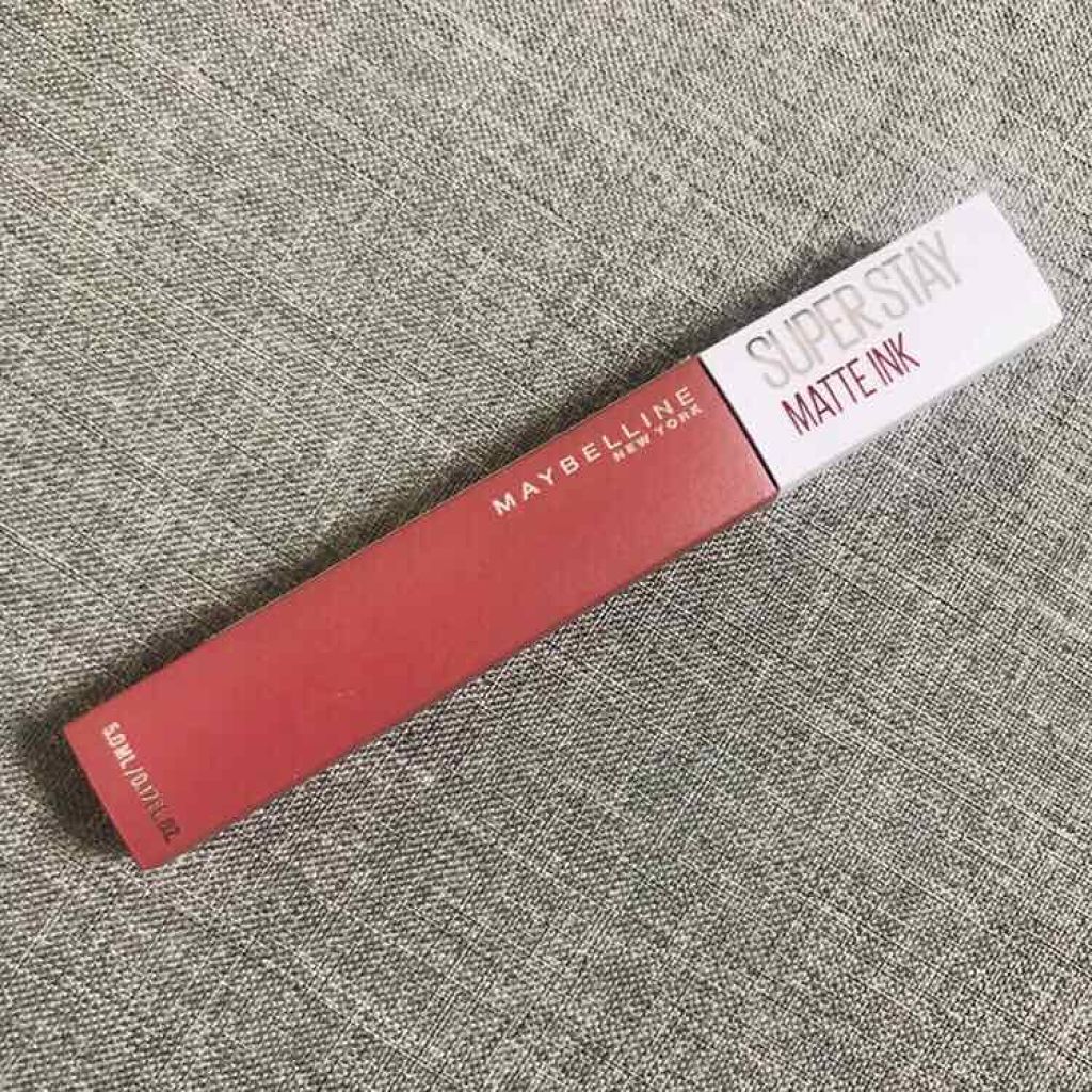 SPステイ マットインク 50/MAYBELLINE NEW YORK/口紅を使ったクチコミ（1枚目）