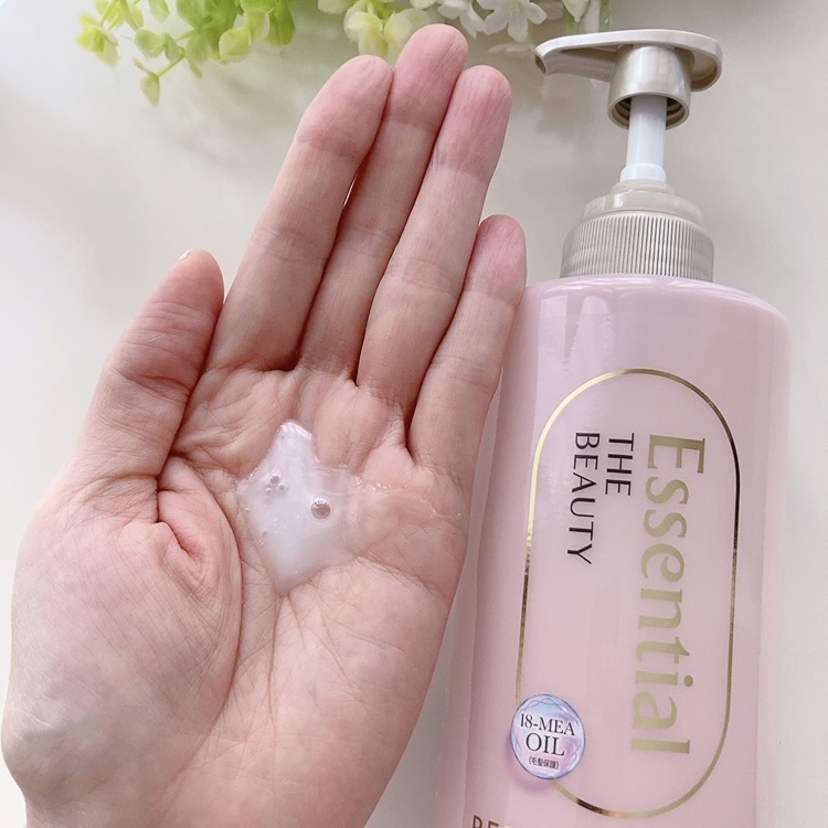 ザビューティ リペアシャンプー・コンディショナー/エッセンシャル/市販シャンプーを使ったクチコミ（3枚目）