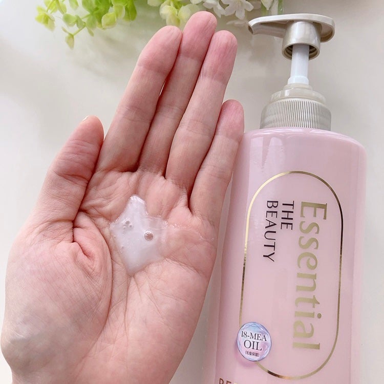 ザビューティ リペアシャンプー・コンディショナー/エッセンシャル/市販シャンプーを使ったクチコミ(3枚目)