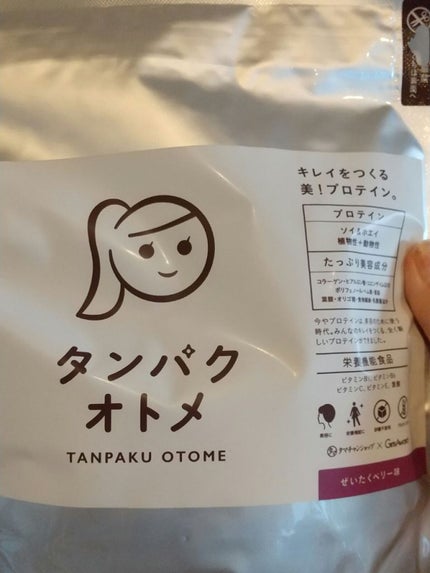 タンパクオトメ/タマチャンショップ/その他プロテインを使ったクチコミ(1枚目)