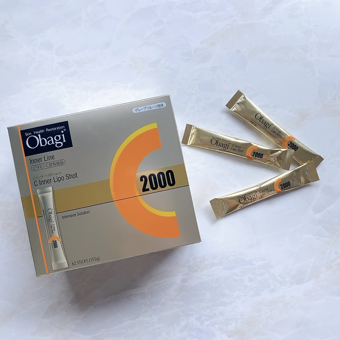 インナーリポショット/オバジ/美容サプリメントを使ったクチコミ（2枚目）