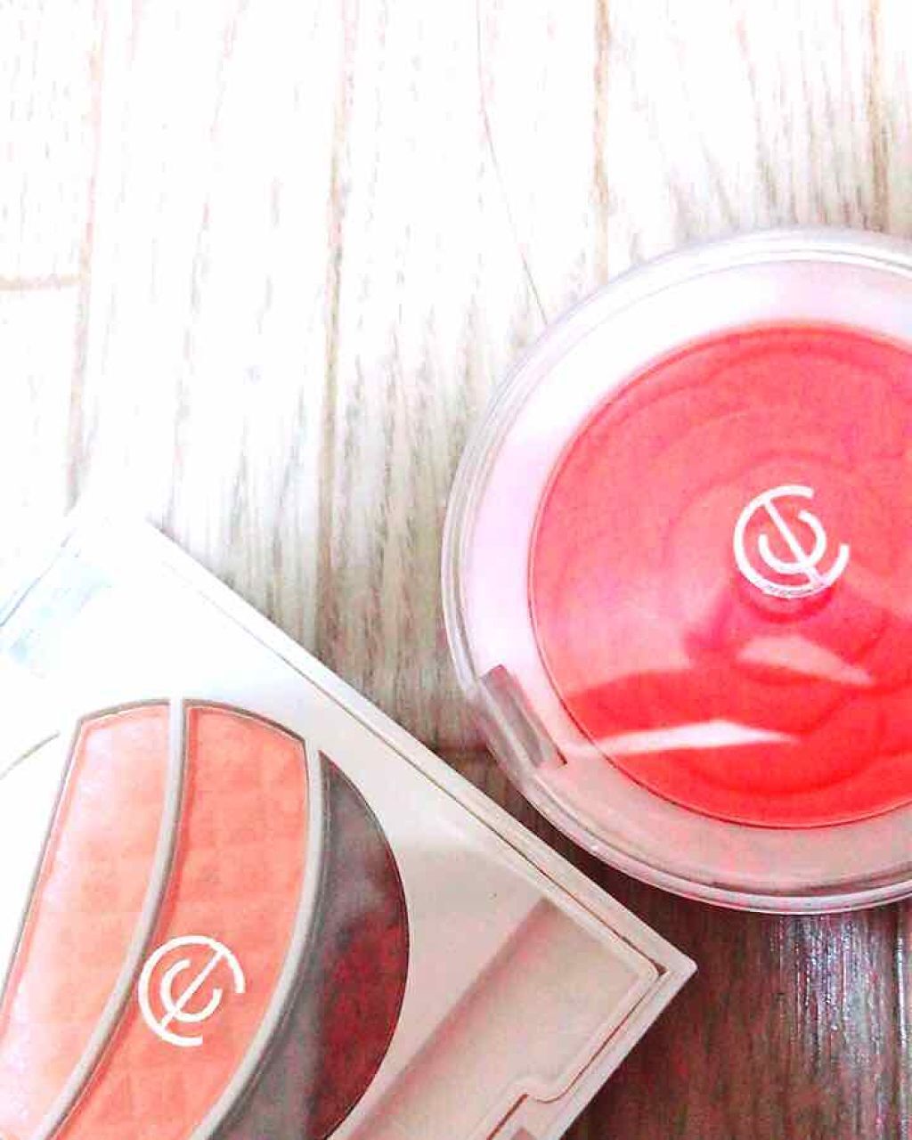 春姫 チークブラシ/DAISO/メイクブラシを使ったクチコミ(1枚目)