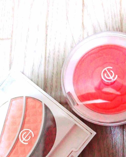 春姫 チークブラシ/DAISO/メイクブラシを使ったクチコミ(1枚目)