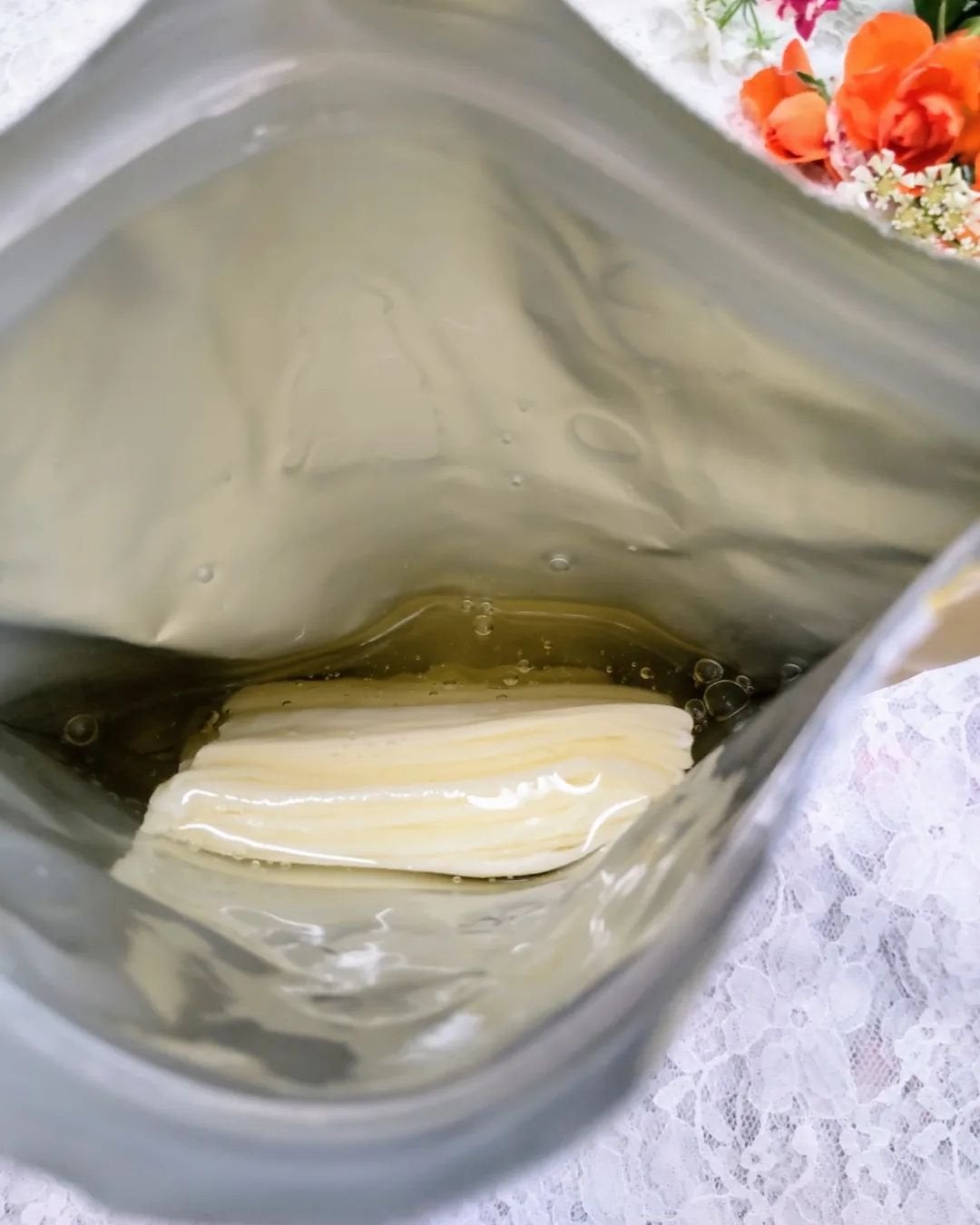 原液美容100マスク VC&レチノール/ONE STONE TWO BIRDS/シートマスク・パックを使ったクチコミ(3枚目)