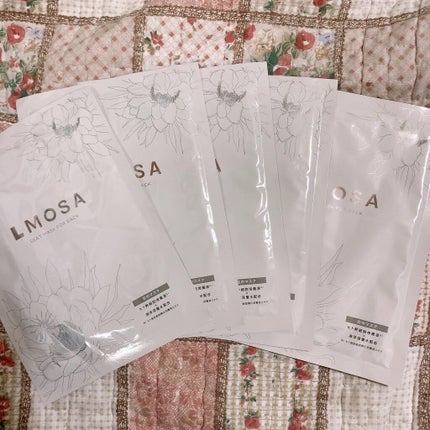 LMOSA背中マスク/LMOSA/その他スキンケアを使ったクチコミ(1枚目)