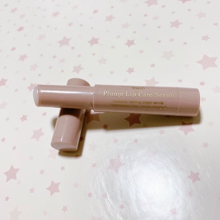 プランプリップケアスクラブ/キャンメイク/リップスクラブを使ったクチコミ(1枚目)