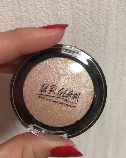 UR GLAM EYE & CHEEK COLOR/U R GLAM/単色アイシャドウを使ったクチコミ(2枚目)