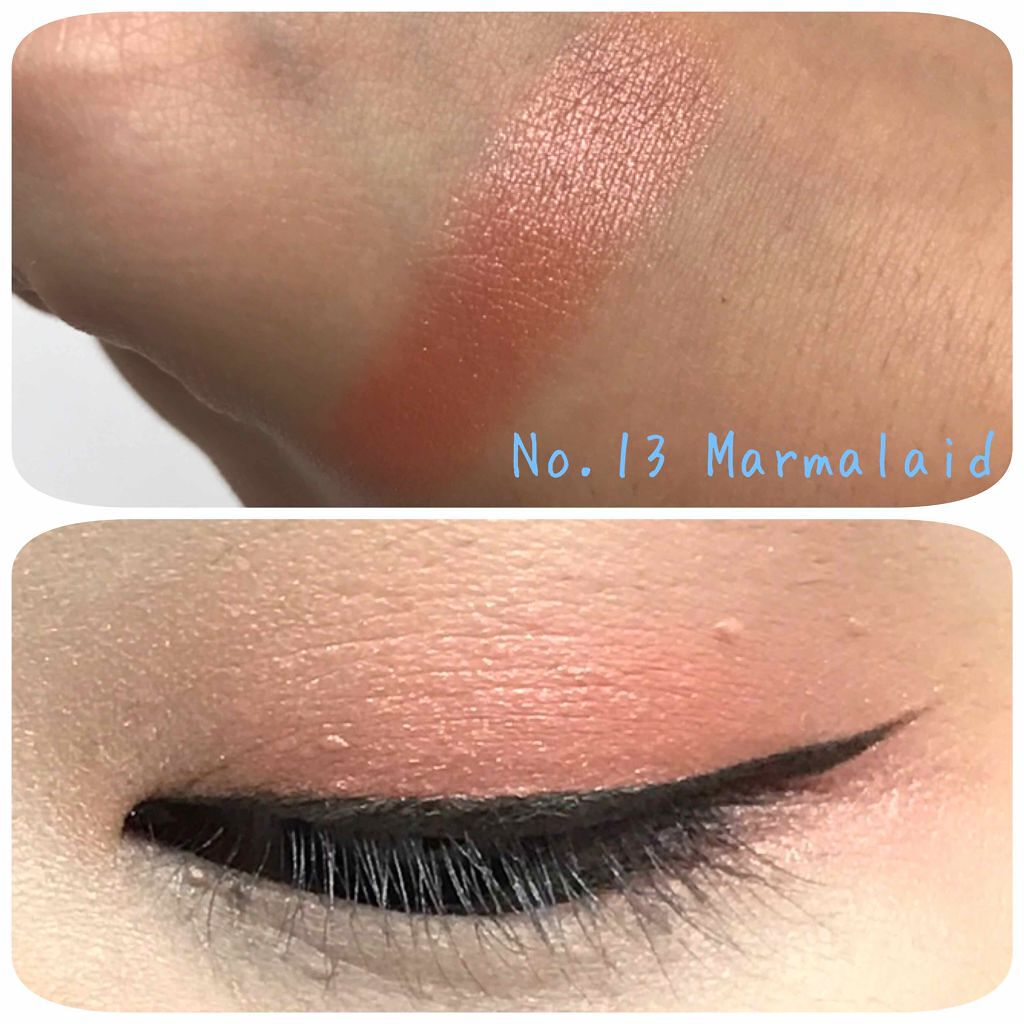 モダンアイシャドウ イタルプリズム/MISSHA/単色アイシャドウを使ったクチコミ(2枚目)