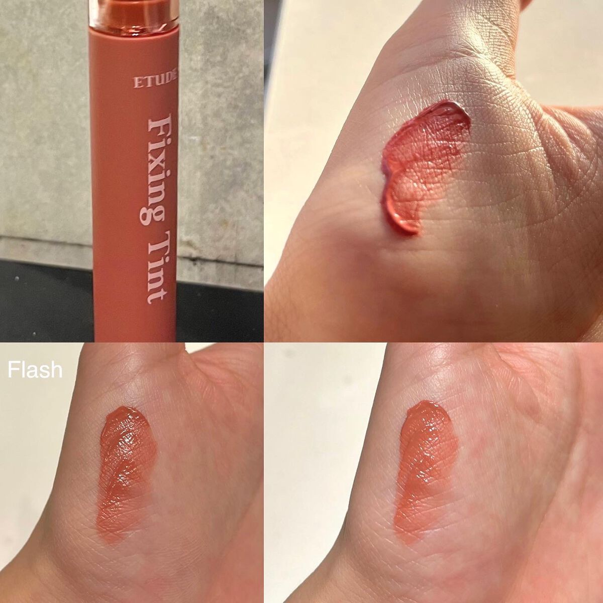 フィクシングティント/ETUDE/リップティントを使ったクチコミ（2枚目）