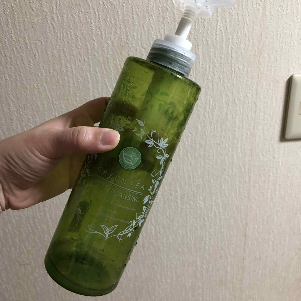 サンタマルシェ　ディープクレンジング/サンタマルシェ/クレンジングジェルを使ったクチコミ（1枚目）