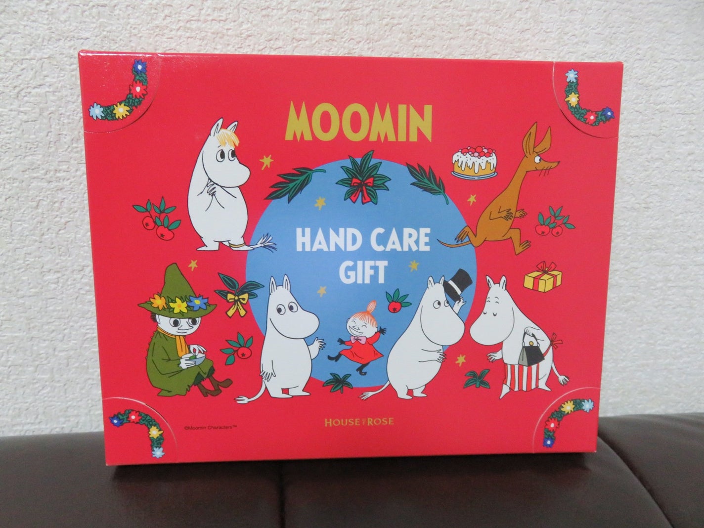 ムーミン ボディクリーム AF/ハウス オブ ローゼ/ボディクリームを使ったクチコミ(5枚目)