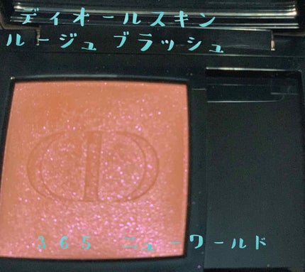 【旧】ディオールスキン ルージュ ブラッシュ/Dior/パウダーチークを使ったクチコミ(1枚目)