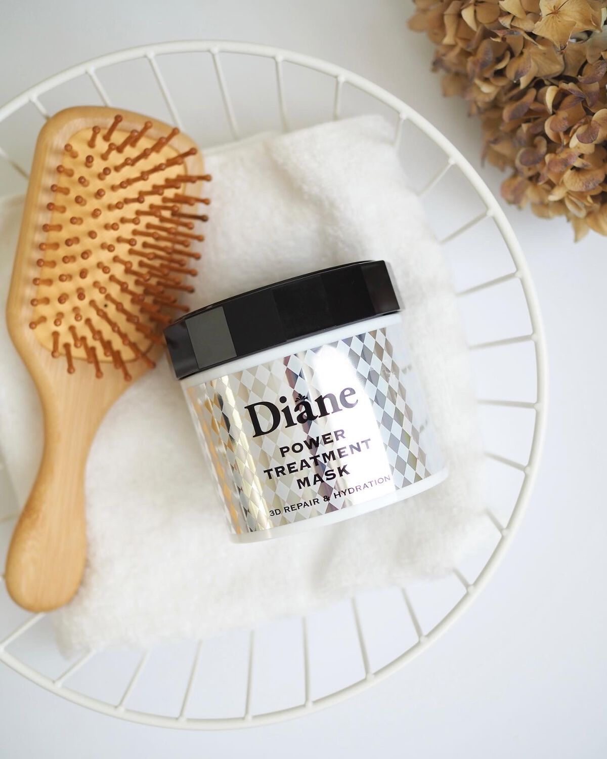 パワートリートメントマスク/ダイアン/ヘアマスク・ヘアパックを使ったクチコミ(1枚目)
