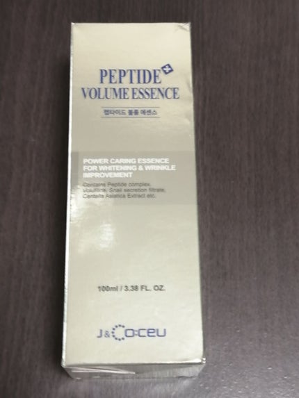 ペプチド ボリューム エッセンス/DR.PEPTI/美容液を使ったクチコミ(1枚目)