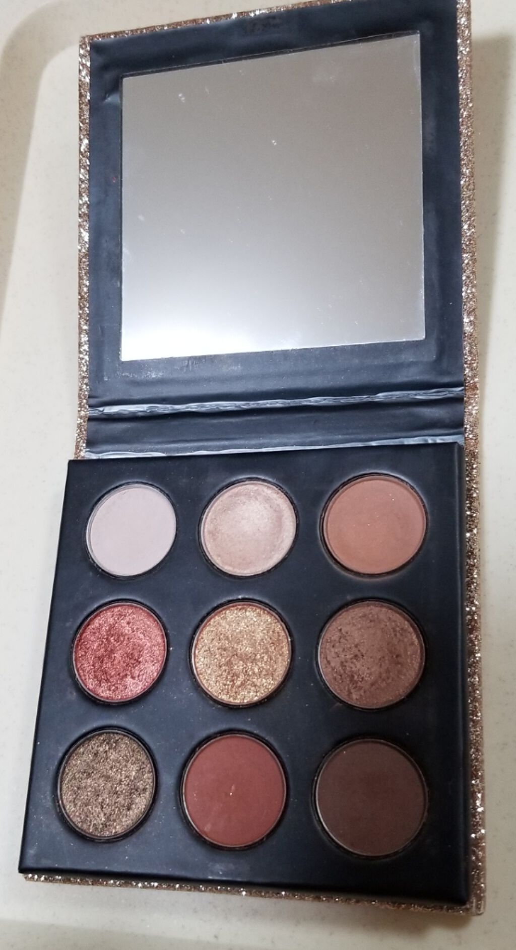 タイニートゥインクル カラーアイズ/ETUDE/アイシャドウパレットを使ったクチコミ(2枚目)