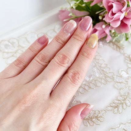 pa ネイルカラー プレミア/pa nail collective/マニキュアを使ったクチコミ(9枚目)