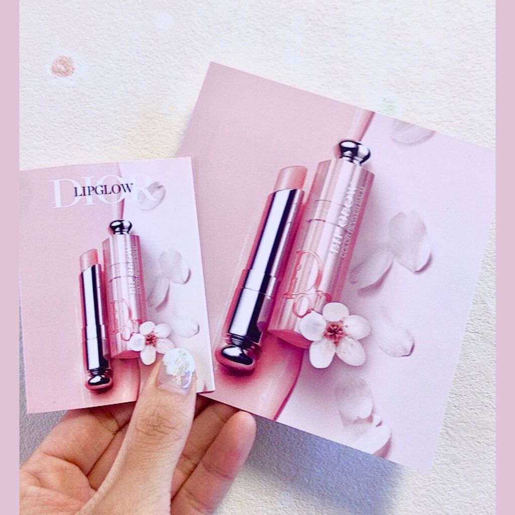 ディオール アディクト リップ グロウ/Dior/リップバームを使ったクチコミ(1枚目)