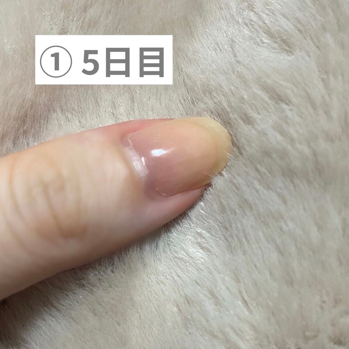 カラフルネイルズ/キャンメイク/マニキュアを使ったクチコミ(2枚目)