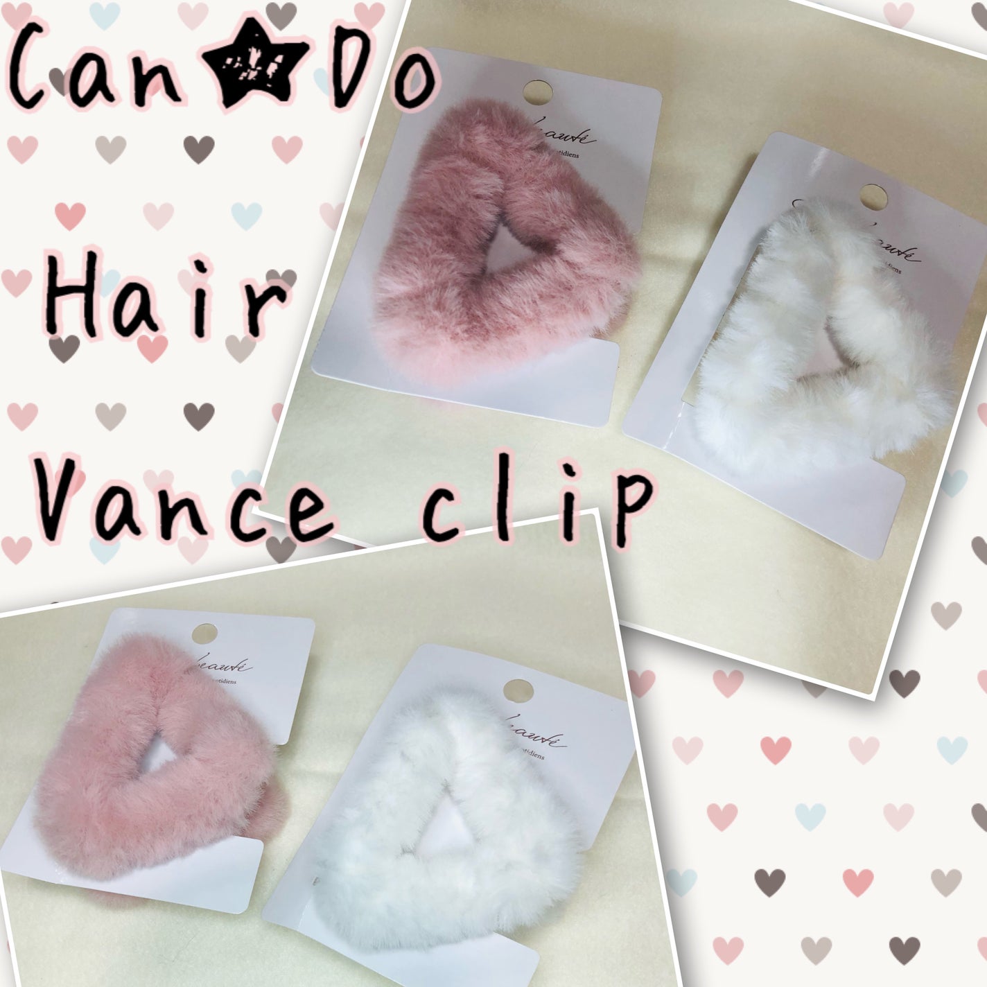 フェイクファーさんかくバンス キャンドゥ