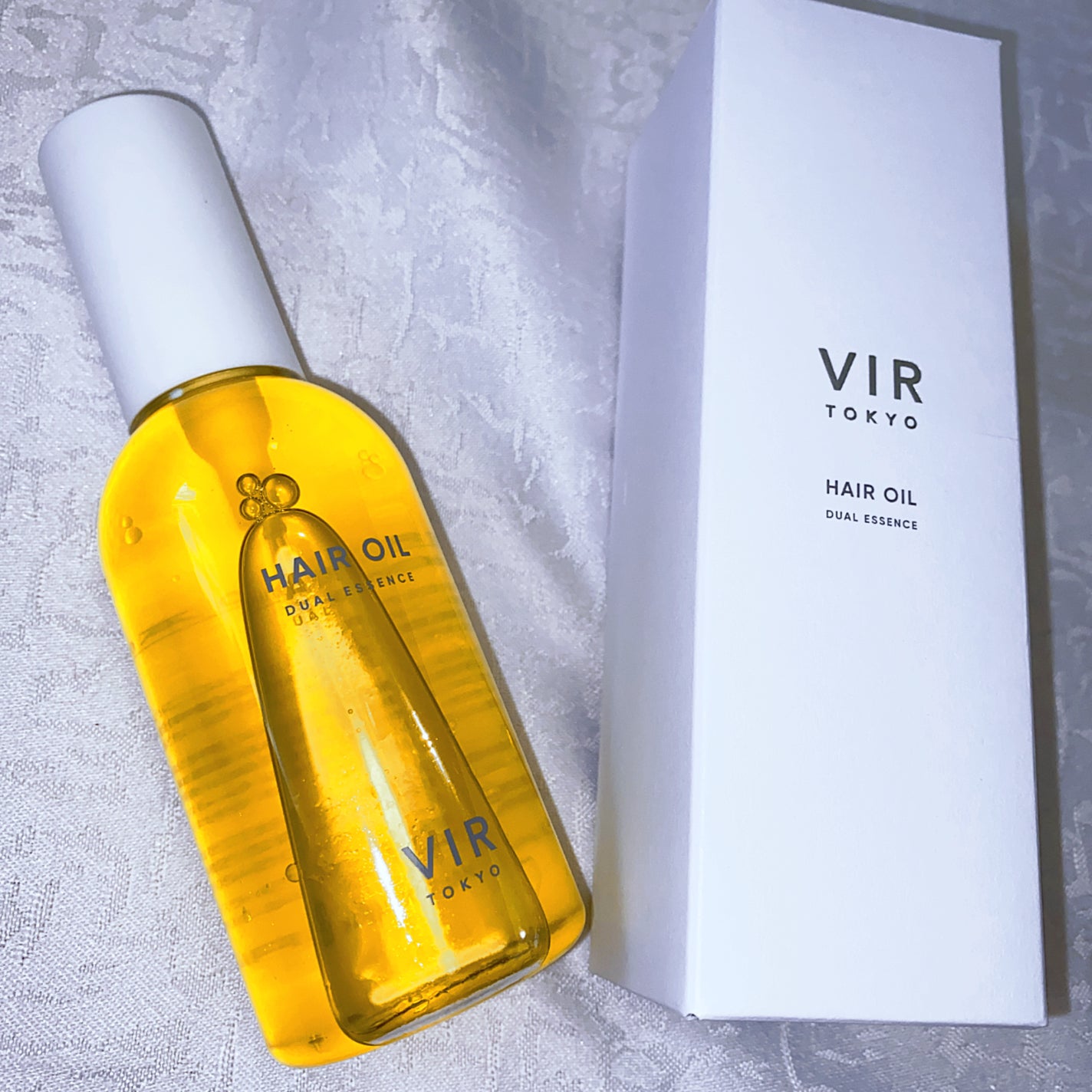 DUAL ESSENCE HAIR OIL/VIR TOKYO/ヘアオイルを使ったクチコミ(5枚目)