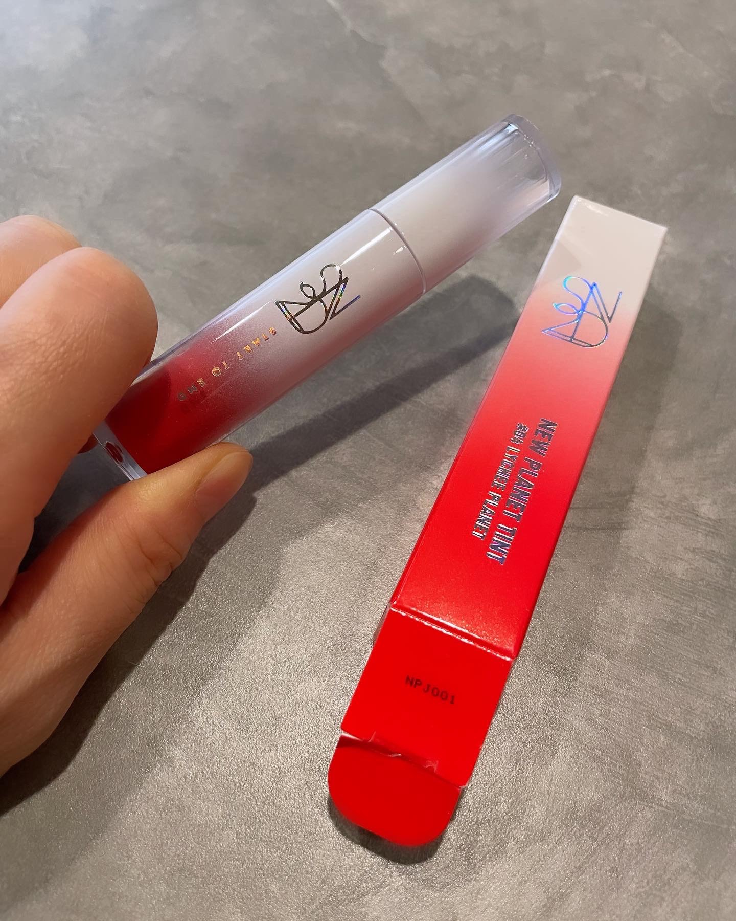 ニュープラネットティント/S2ND/リップティントを使ったクチコミ（3枚目）