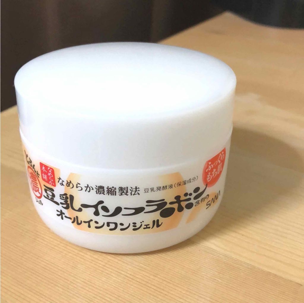 とろんと濃ジェル/なめらか本舗/オールインワン化粧品を使ったクチコミ(1枚目)